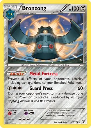 BRONZONG TOOLBOX pega TODAS AS FRAQUEZAS - BARALHO DE CARTA POKEMON TCG  (PTCGO)