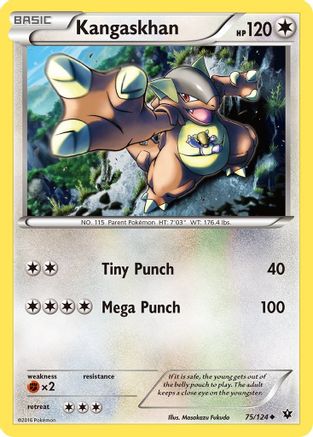 XY - Fates Collide Kangaskhan #75
