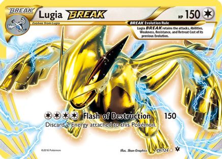 XY - Fates Collide Lugia BREAK #79