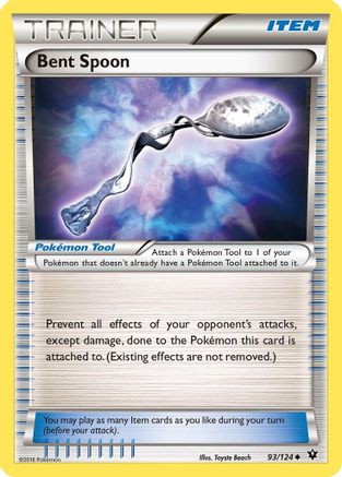 XY - Fates Collide Bent Spoon #93