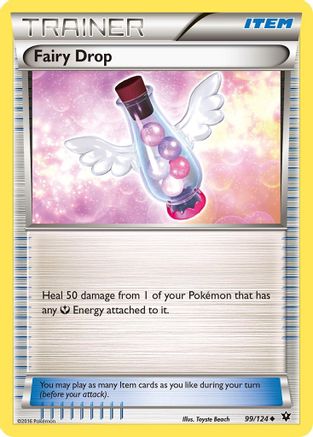 XY - Fates Collide Fairy Drop #99