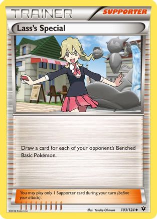 XY - Fates Collide Lass's Special #103