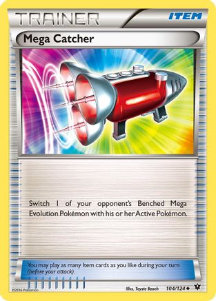 XY - Fates Collide Mega Catcher #104
