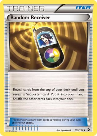 XY - Fates Collide Random Receiver #109