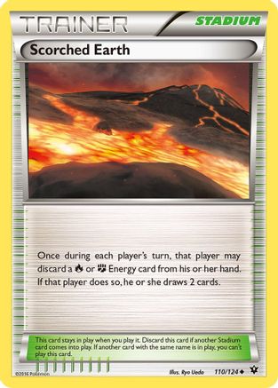 XY - Fates Collide Scorched Earth #110