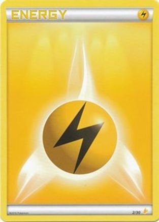 XY Trainer Kit: Pikachu Libre & Suicune Lightning Energy (5) #5