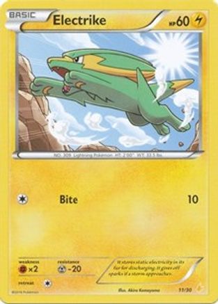 XY Trainer Kit: Pikachu Libre & Suicune Electrike (28) #28