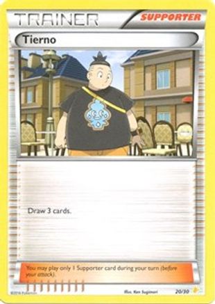 XY Trainer Kit: Pikachu Libre & Suicune Tierno (20 - Pikachu Libre Deck) #20