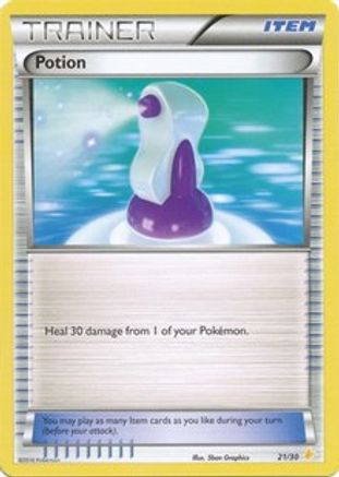 XY Trainer Kit: Pikachu Libre & Suicune Potion (21 - Pikachu Libre Deck) #21