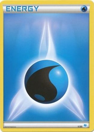 XY Trainer Kit: Pikachu Libre & Suicune Water Energy (8) #8