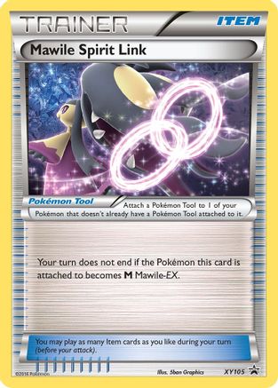 XY Promos Mawile Spirit Link #XY105