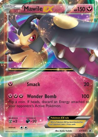 XY Promos Mawile EX #XY103
