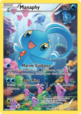 XY Promos Manaphy #XY113