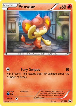 XY Promos Pansear #XY131