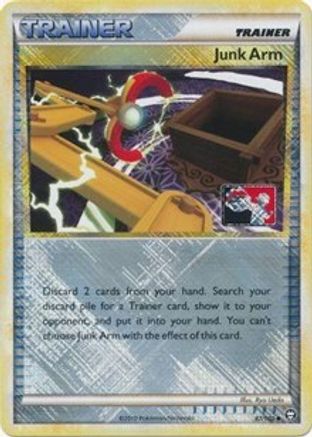 League & Championship Cards Junk Arm - 87/102 (League Promo) #087