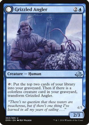 Grizzled Angler