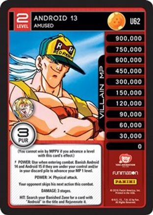 Dragon Ball Z Trading Card Game Vengeance Booster Box [Panini] - Potomac  Distribution