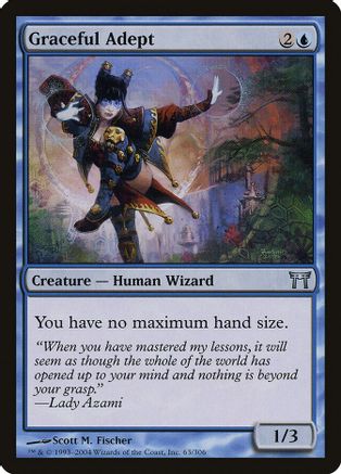 Graceful Adept