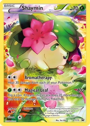 XY Promos Shaymin #XY115