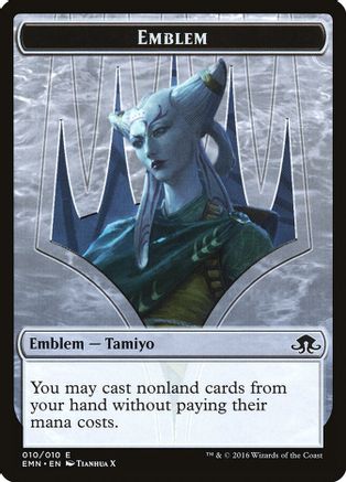 Emblem - Tamiyo, Field Researcher