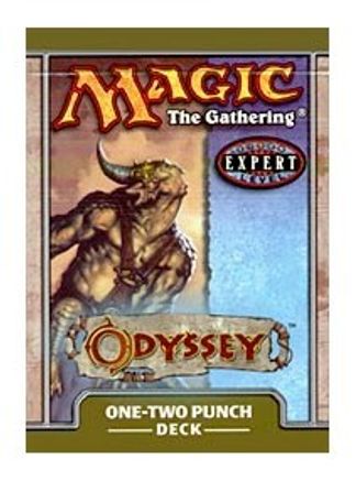 Odyssey Theme Deck One Two Punch
