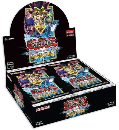 The Dark Side of Dimensions Movie Pack Booster Box - The Dark Side 