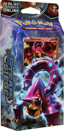 Gears Of Fire Theme Deck XY Steam Siege Pokemon Trading Cards TCG Game NEW 