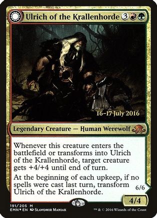Ulrich of the Krallenhorde
