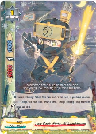 Buy Low Rank Ninja Mikazukimaru Roar Invincible Dragon At Tcgplayer Com