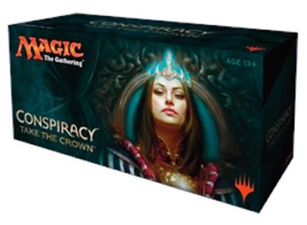 Magic The Gathering CONSPIRACY TAKE THE CROWN New Sealed Booster Pack MTG 