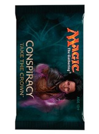 Conspiracy Take the Crown Booster Pack