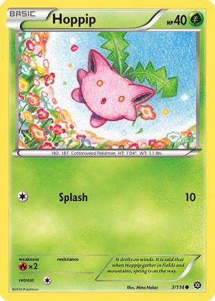 XY - Steam Siege Hoppip #3