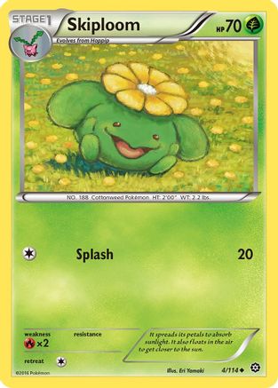 XY - Steam Siege Skiploom #4