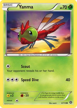 XY - Steam Siege Yanma #6