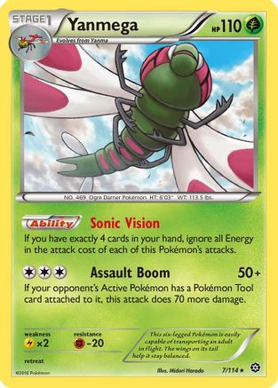 XY - Steam Siege Yanmega #7