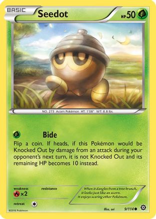 XY - Steam Siege Seedot #9