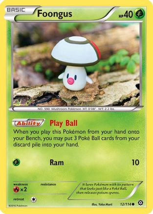 XY - Steam Siege Foongus #12