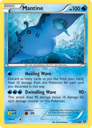 XY - Steam Siege Mantine #27