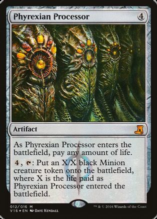 Lore MTG Rare Mythic Foil Phyrexian Processor x 1 NM From the Vault 