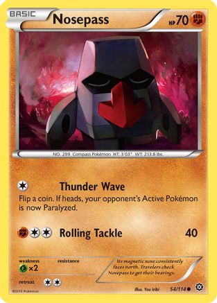 XY - Steam Siege Nosepass #54