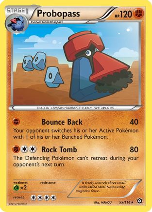 XY - Steam Siege Probopass #55
