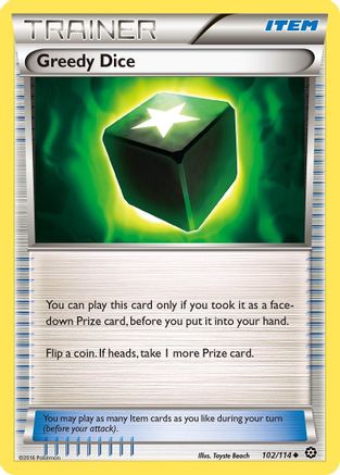 XY - Steam Siege Greedy Dice #102