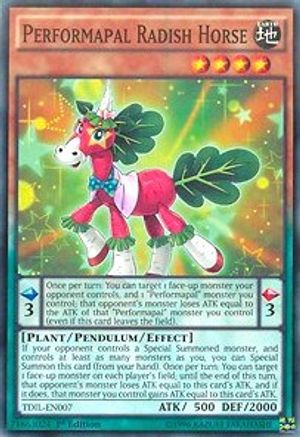 Yu-Gi-Oh! Performapal Inflater Tapir - TDIL-EN004 Common 1st Edition - The Dark Illusion - View #4
