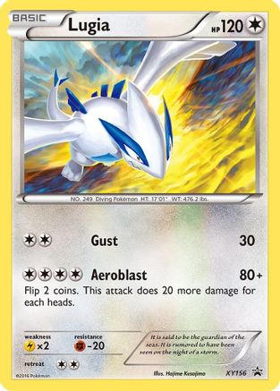 XY Promos Lugia #XY156