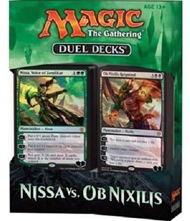 Duel Deck Nissa Vs Ob Nixilis