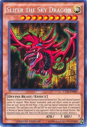 Slifer the Sky Dragon - 2016 Mega-Tins - YuGiOh