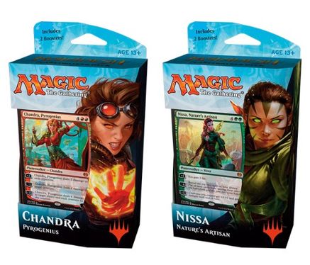 Kaladesh Planeswalker Decks Set of 2