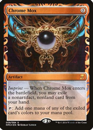 Chrome Mox - Masterpiece Series: Kaladesh Inventions - Magic: The Gathering