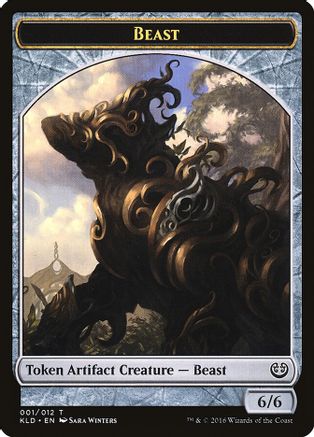 Beast Token (001)