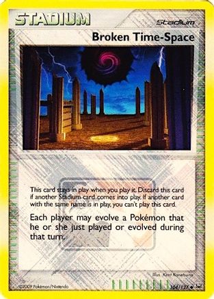 League & Championship Cards Broken Time-Space - 104/127 (League Promo) #104